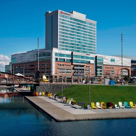 Buffalo Marriott At Lecom Harborcenter Luaran gambar