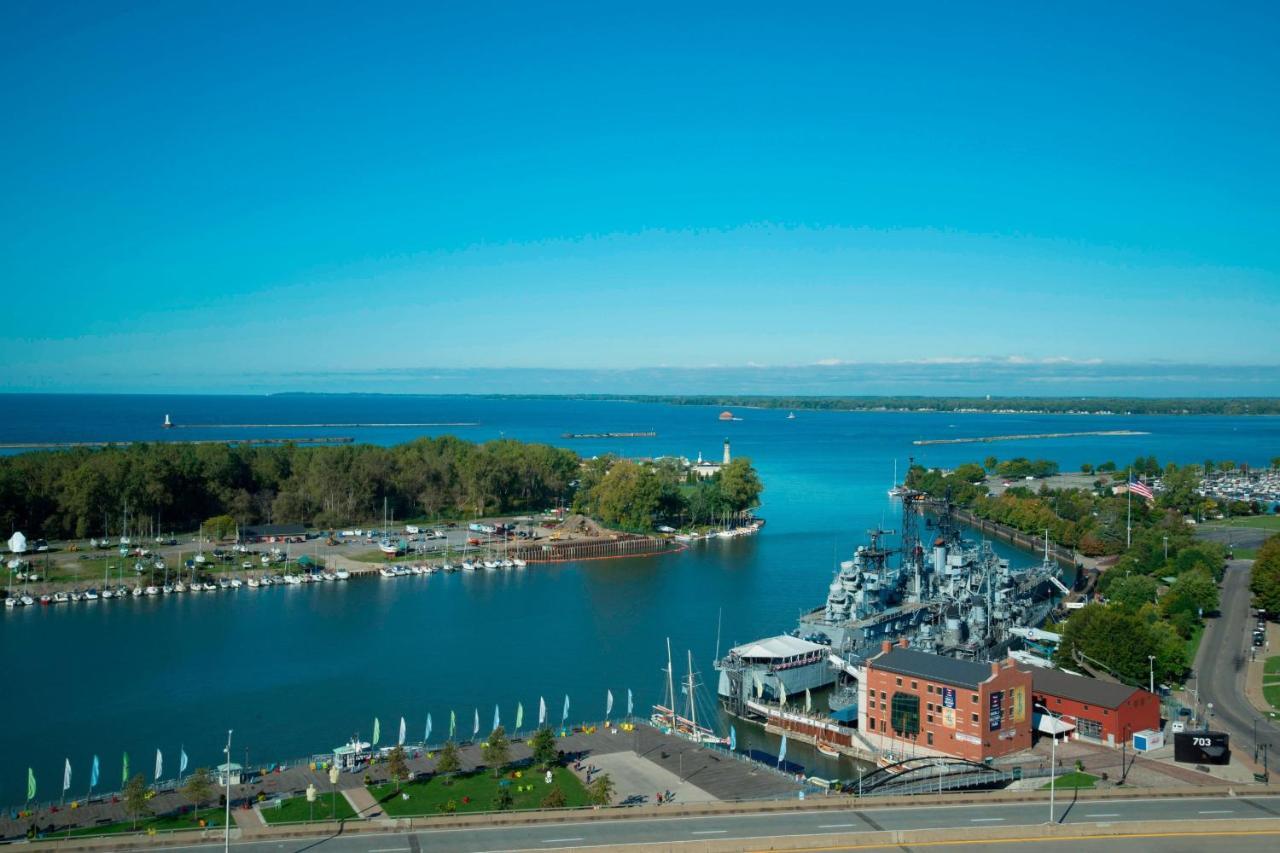 Buffalo Marriott At Lecom Harborcenter Luaran gambar