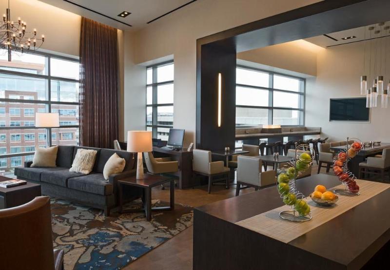 Buffalo Marriott At Lecom Harborcenter Luaran gambar