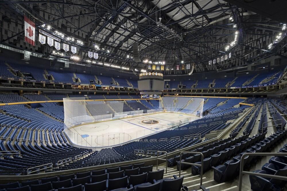 Buffalo Marriott At Lecom Harborcenter Luaran gambar