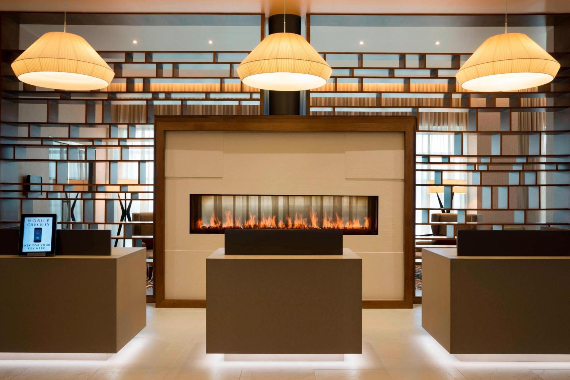 Buffalo Marriott At Lecom Harborcenter Luaran gambar