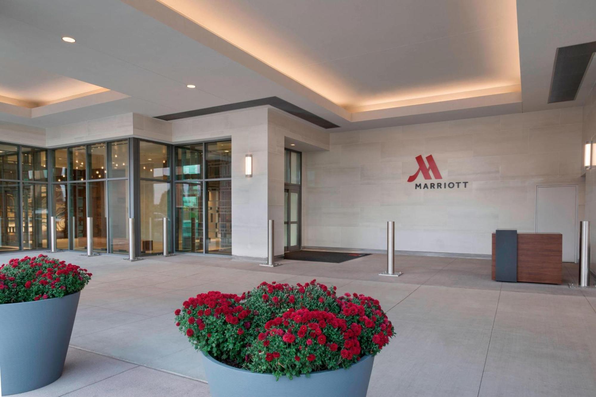 Buffalo Marriott At Lecom Harborcenter Luaran gambar