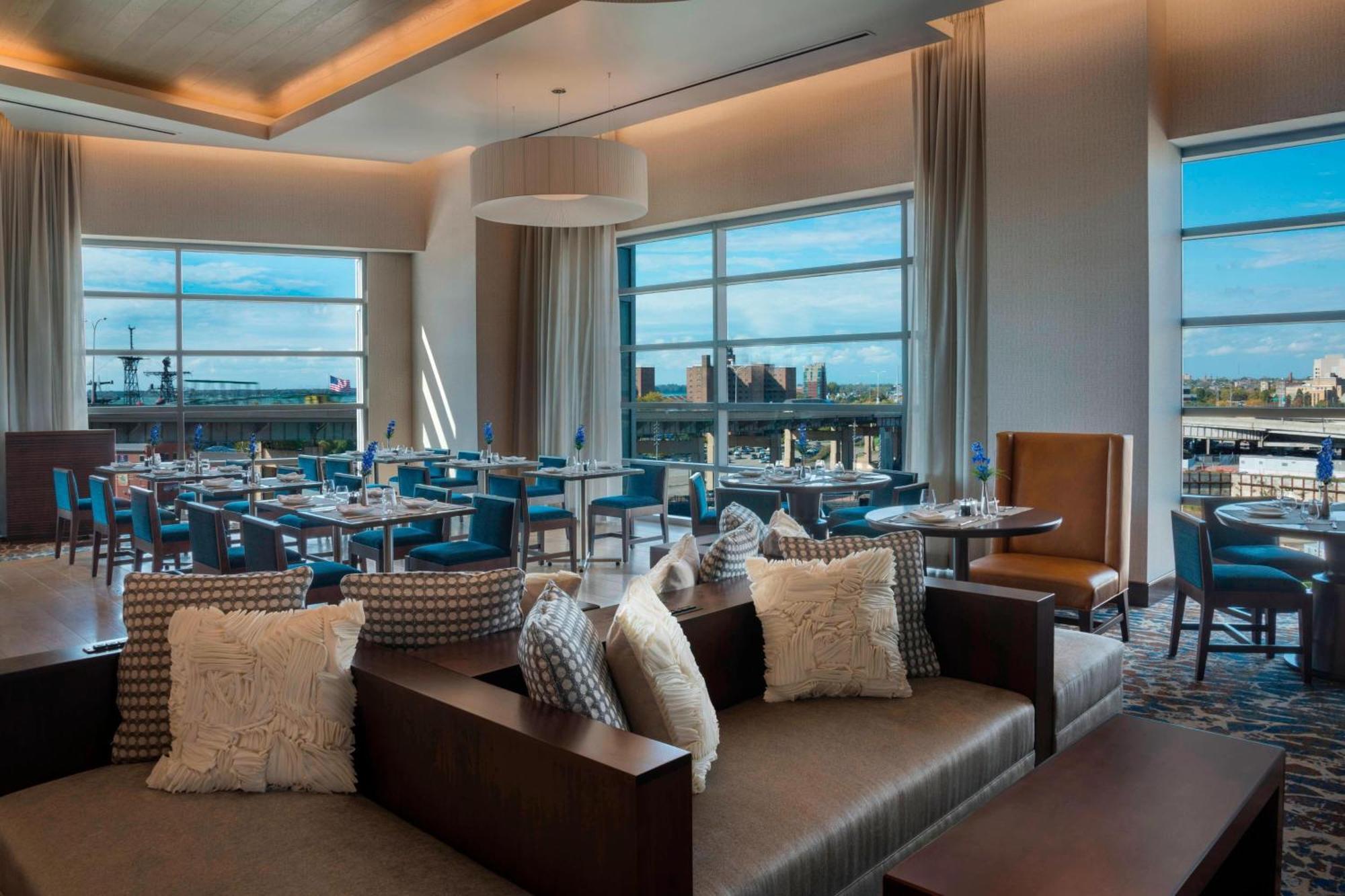 Buffalo Marriott At Lecom Harborcenter Luaran gambar