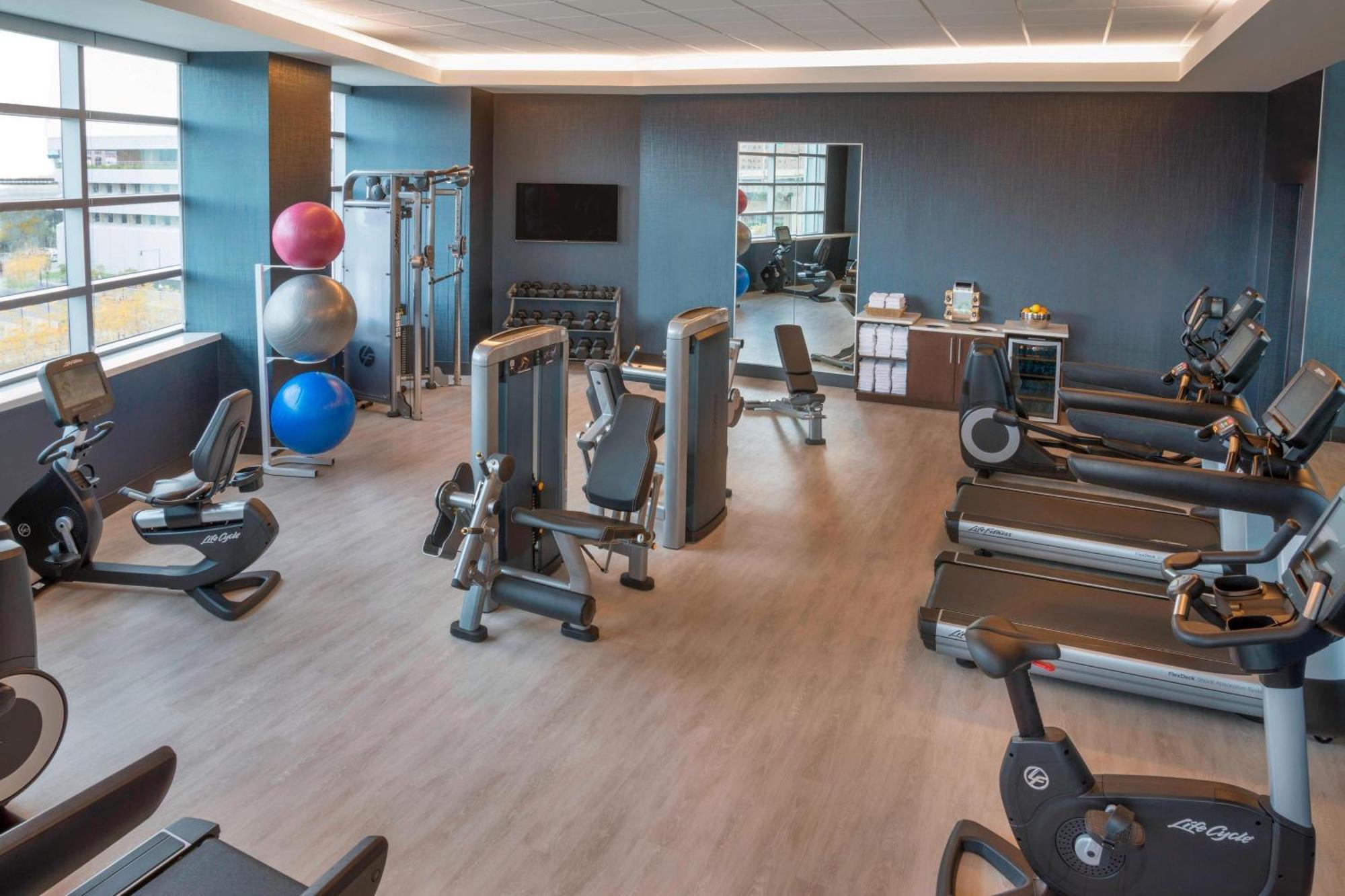 Buffalo Marriott At Lecom Harborcenter Luaran gambar