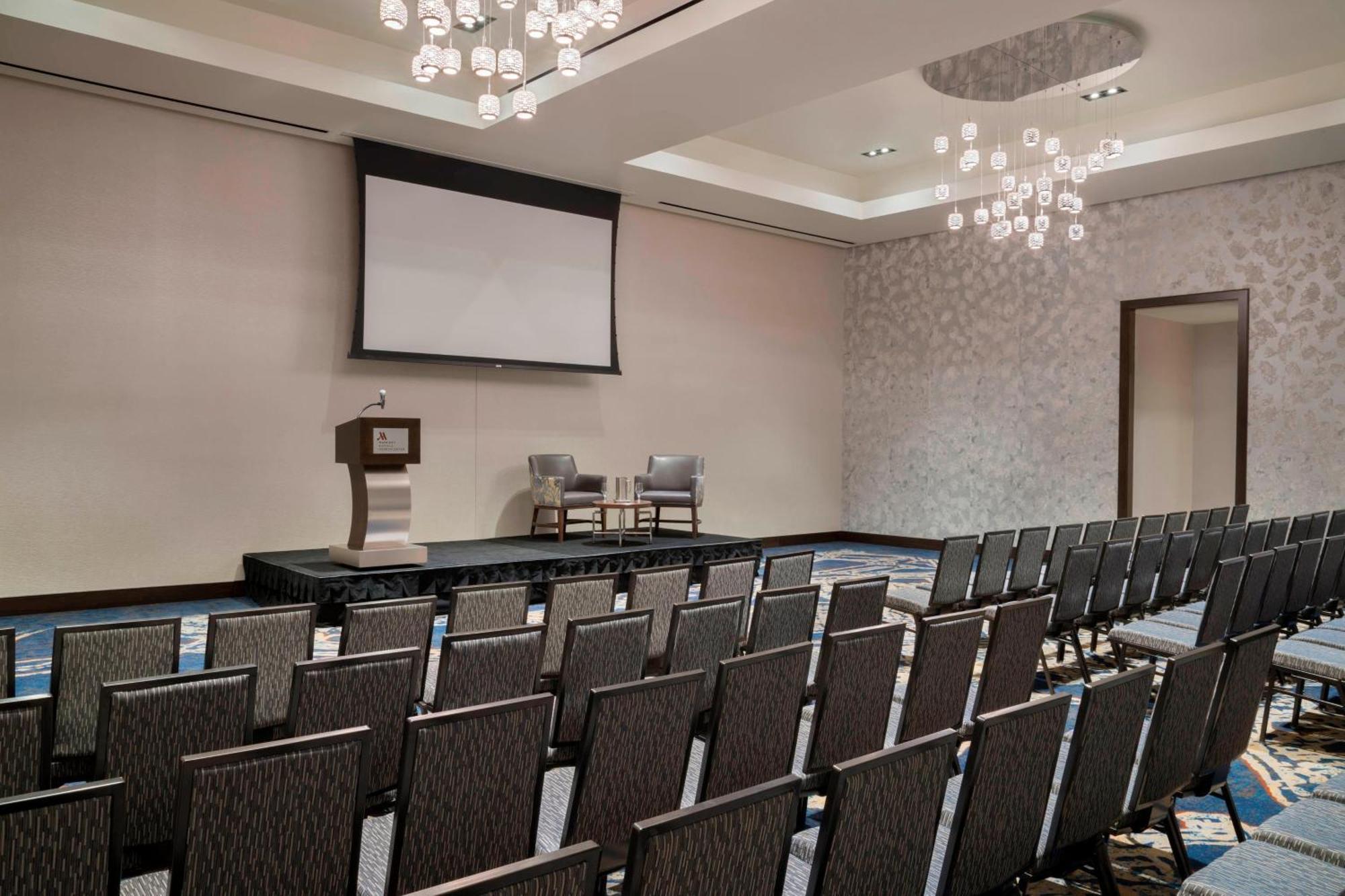 Buffalo Marriott At Lecom Harborcenter Luaran gambar