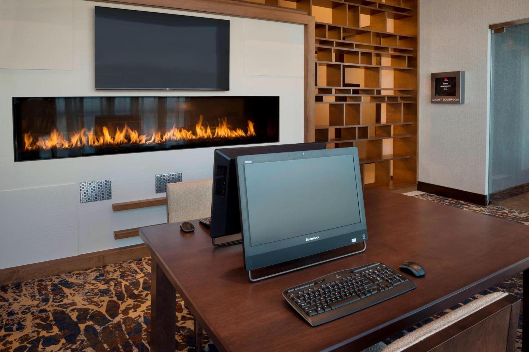 Buffalo Marriott At Lecom Harborcenter Luaran gambar