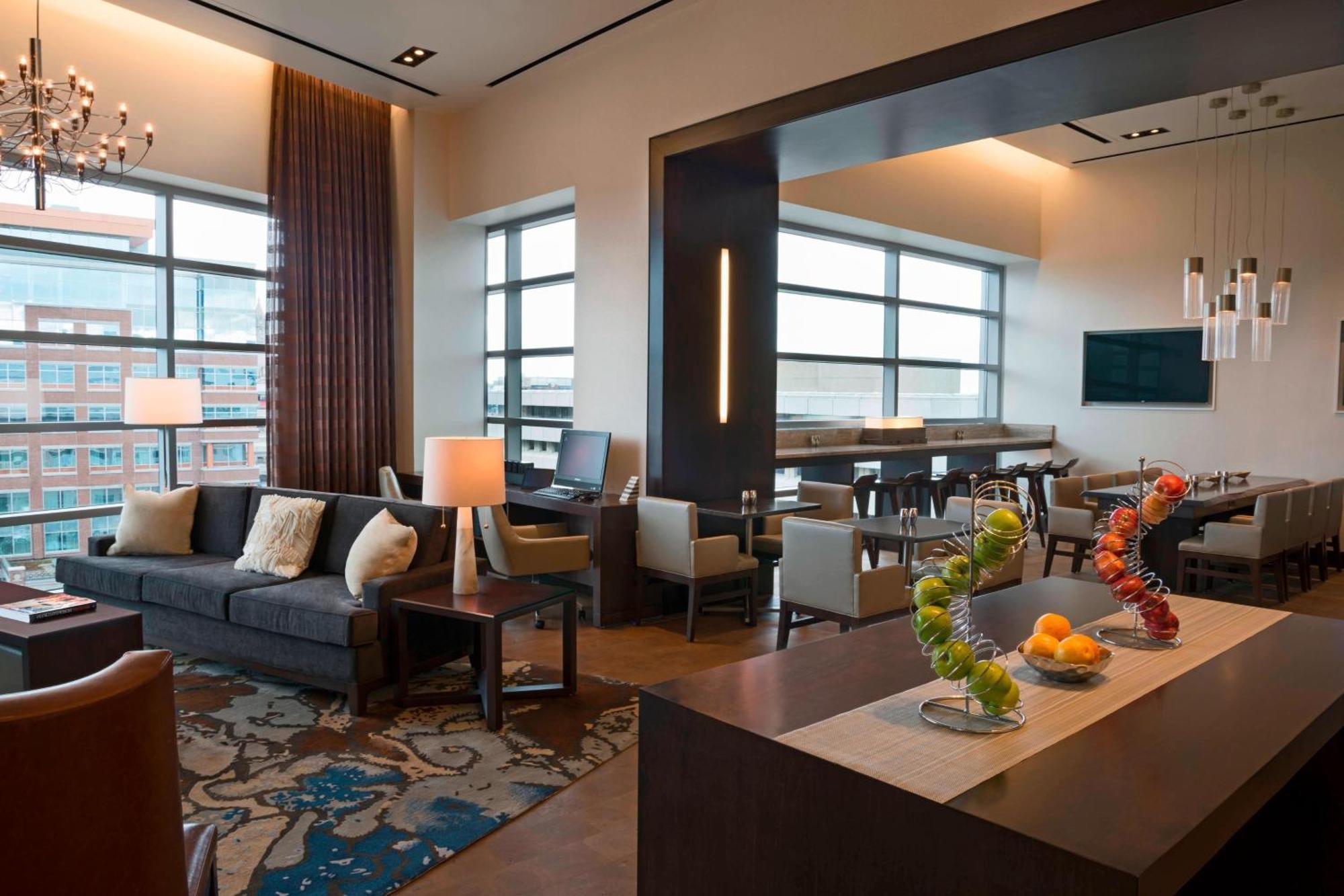 Buffalo Marriott At Lecom Harborcenter Luaran gambar