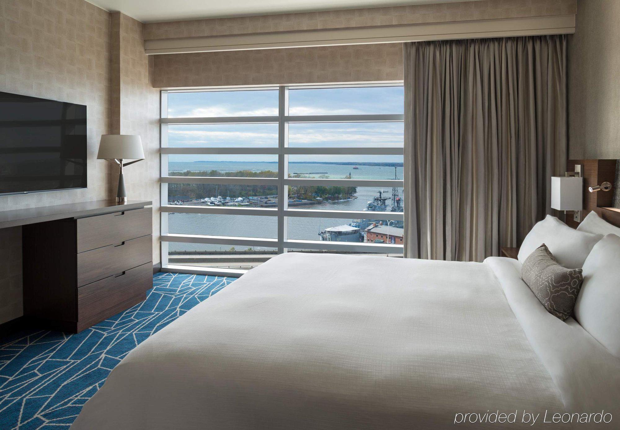 Buffalo Marriott At Lecom Harborcenter Luaran gambar