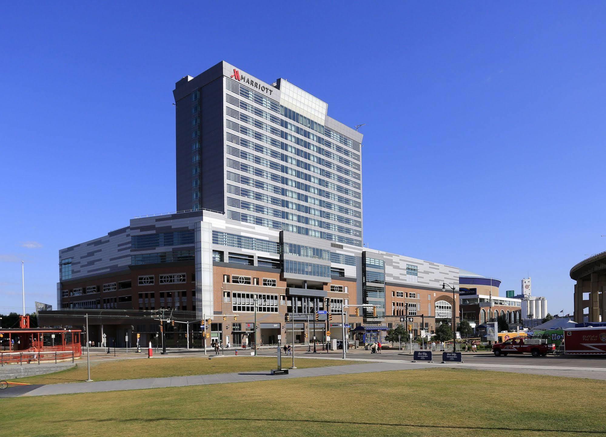 Buffalo Marriott At Lecom Harborcenter Luaran gambar