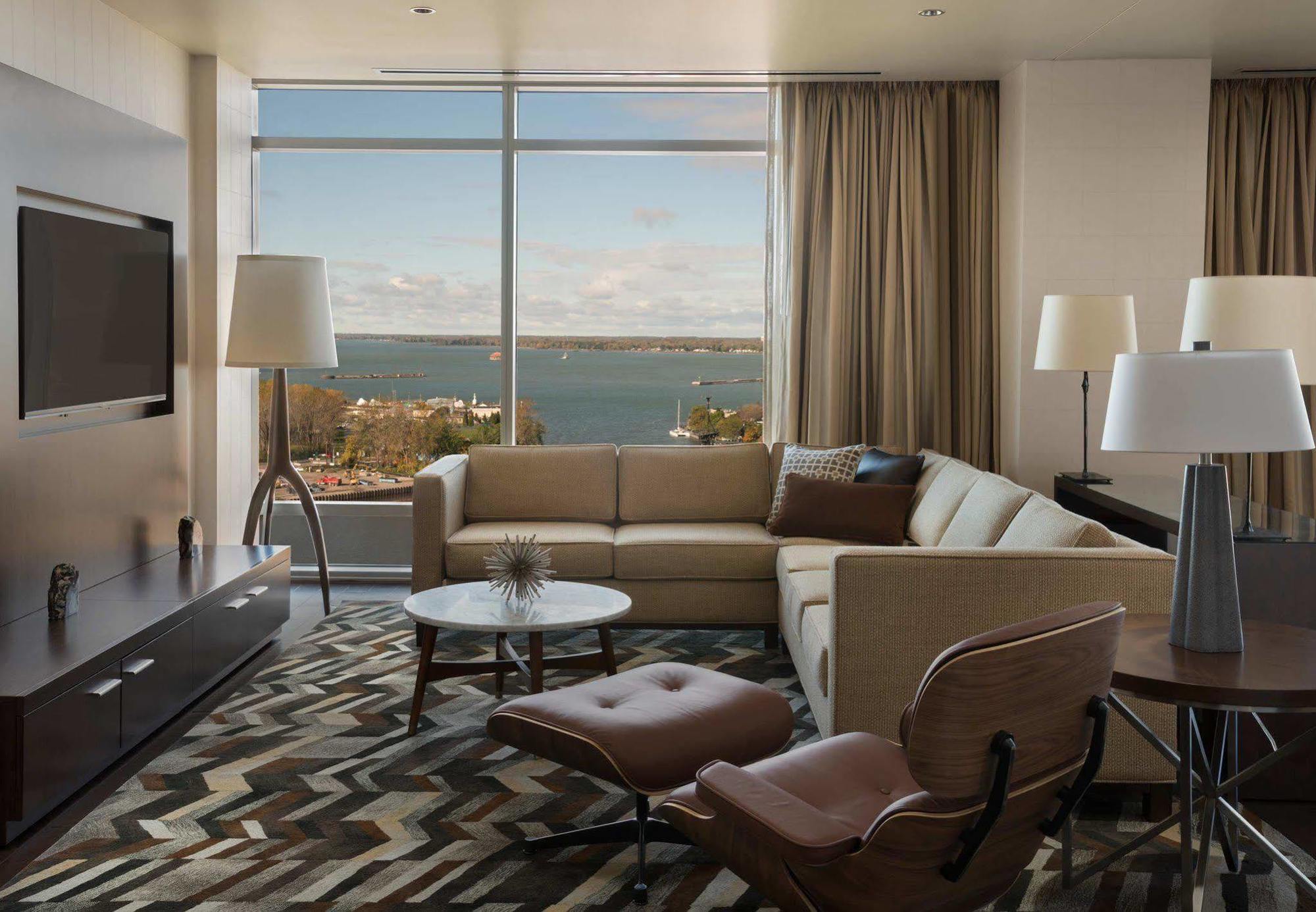 Buffalo Marriott At Lecom Harborcenter Luaran gambar