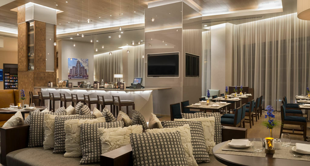 Buffalo Marriott At Lecom Harborcenter Luaran gambar